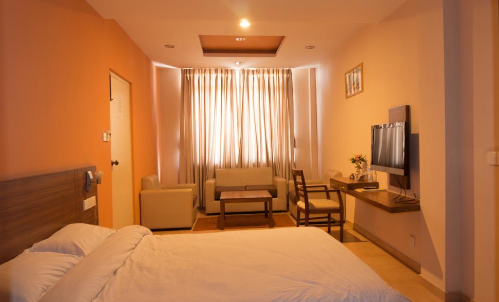 Aryal International Hotel Kathmandu Camera foto