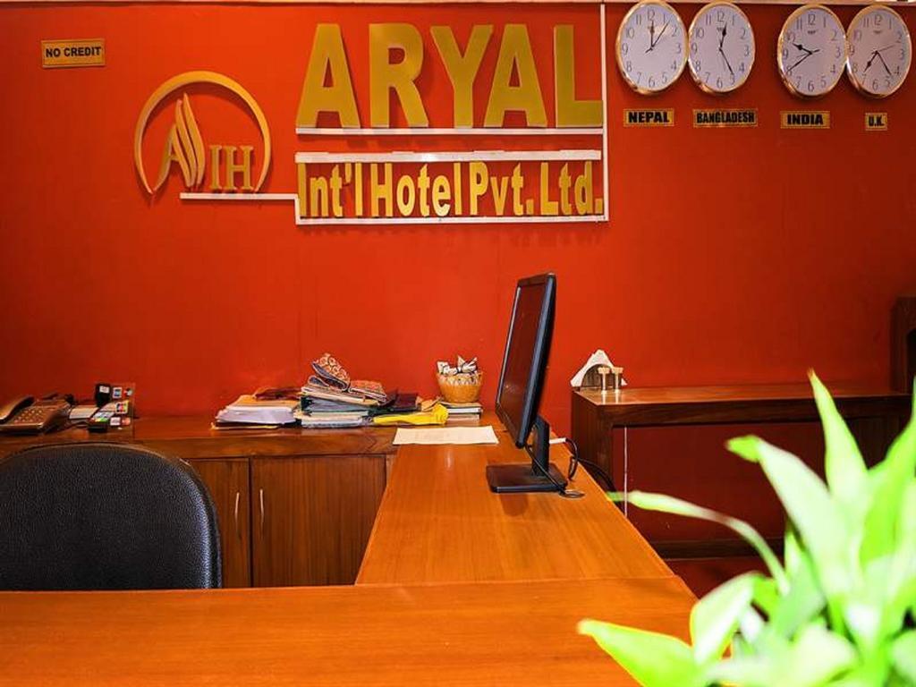 Aryal International Hotel Kathmandu Esterno foto