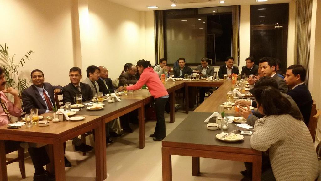 Aryal International Hotel Kathmandu Esterno foto