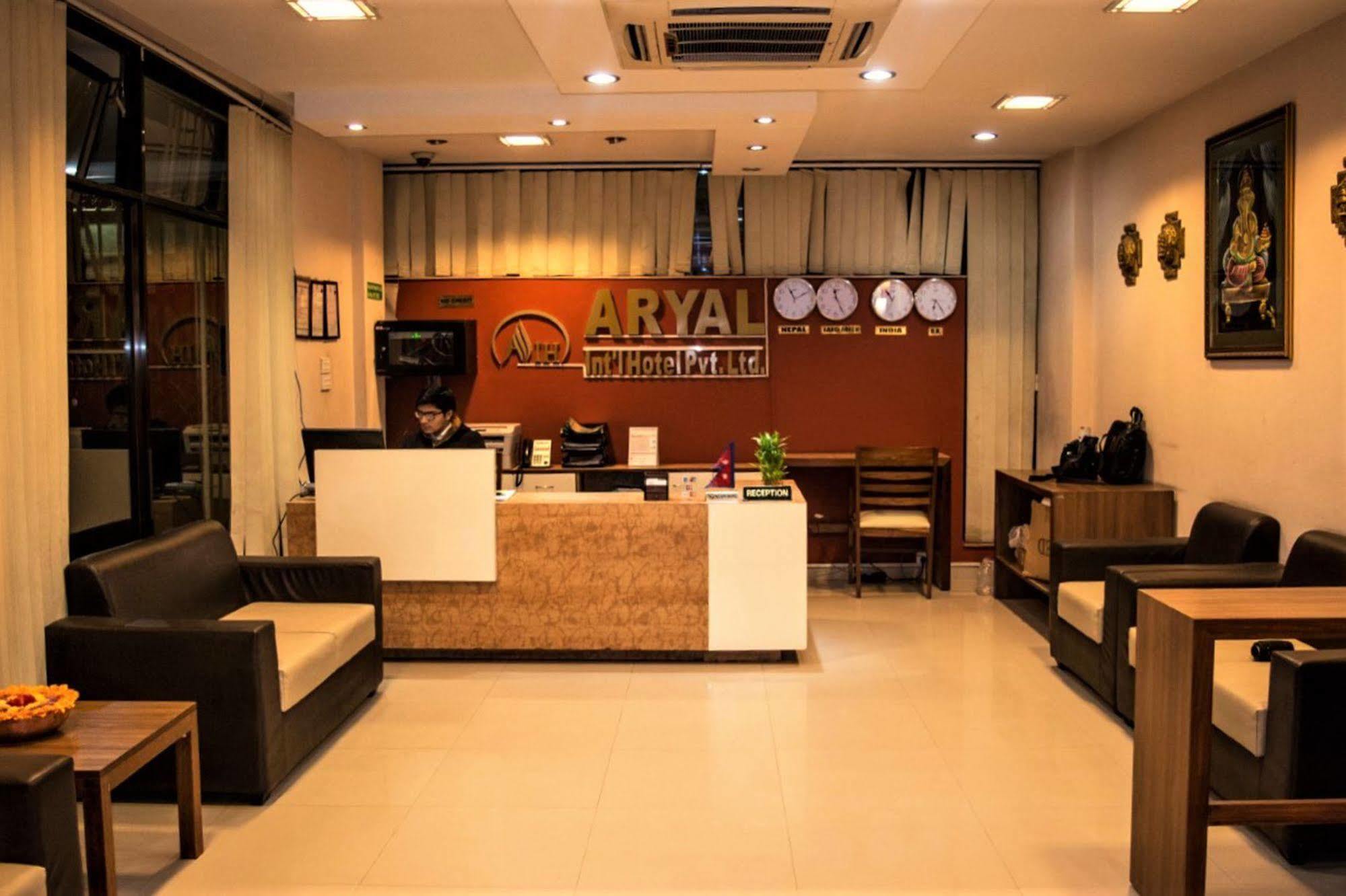 Aryal International Hotel Kathmandu Esterno foto